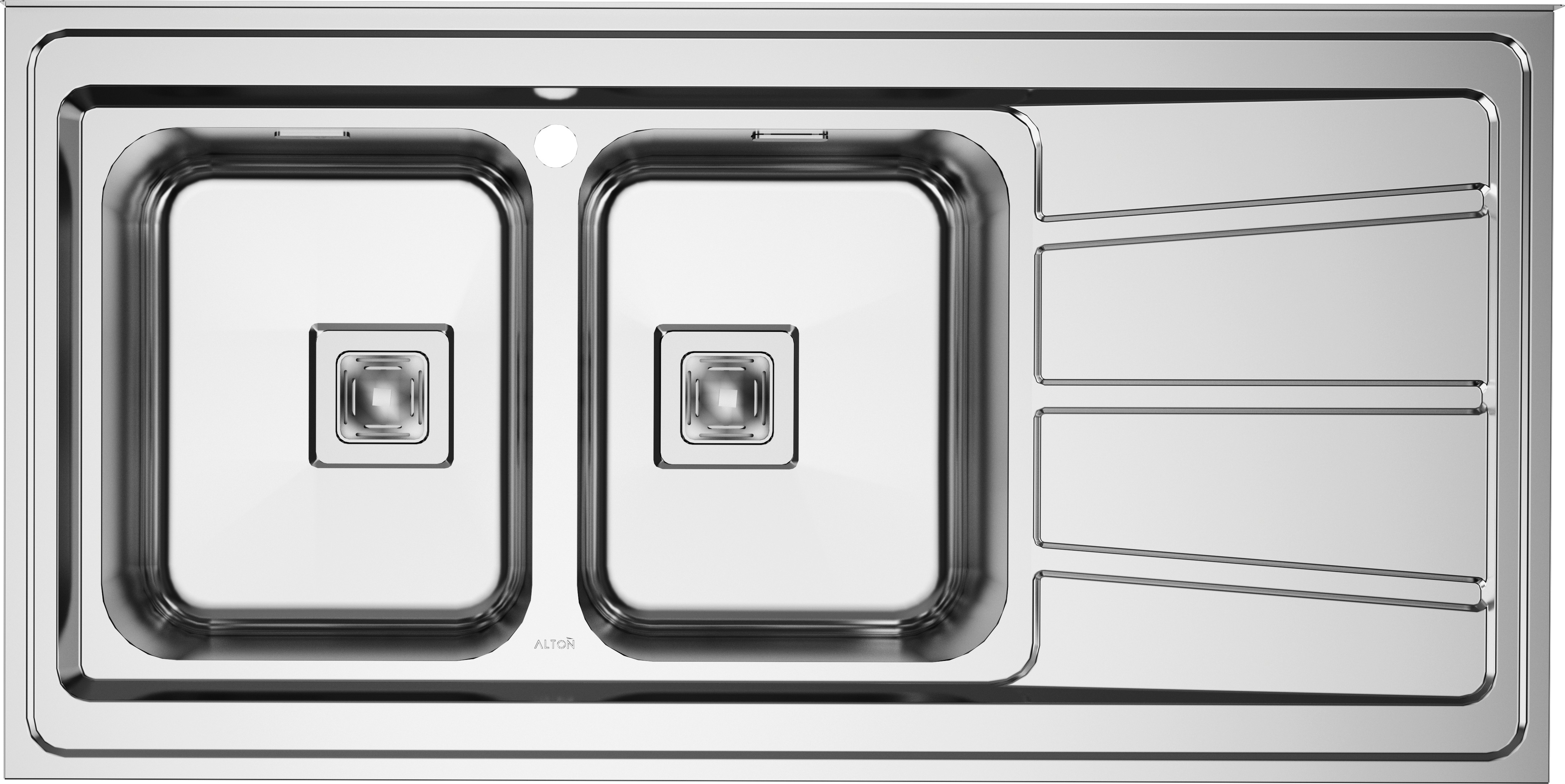 سینک ظرفشویی آلتون مدل SR-1201