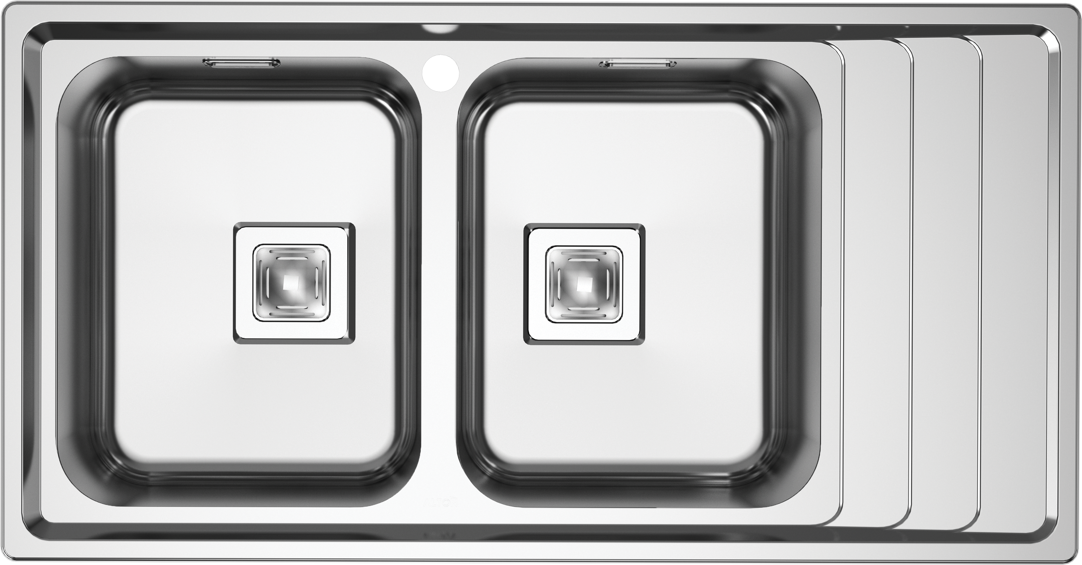 سینک ظرفشویی آلتون مدل ST-1001