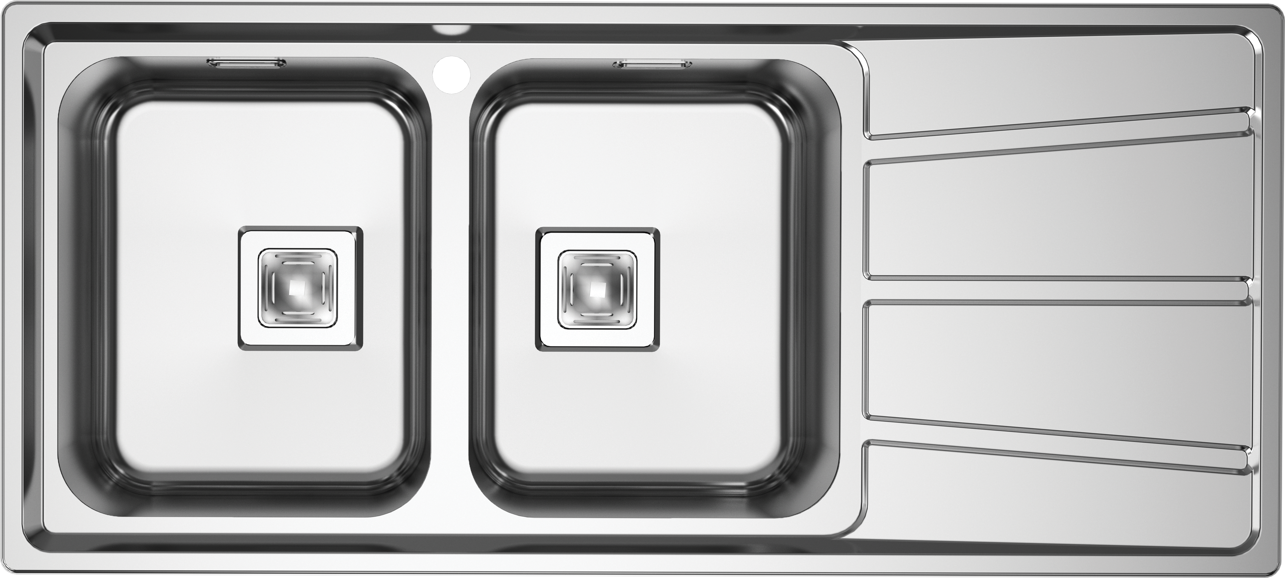 سینک ظرفشویی آلتون مدل ST-1161