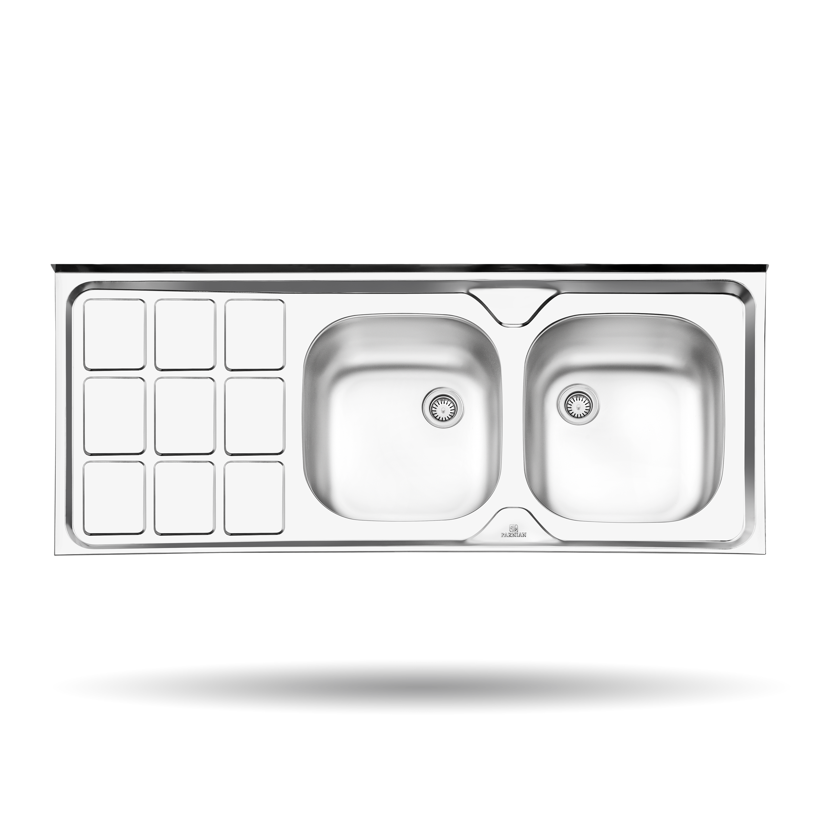 سینک پرنیان استیل مدل PS 3105
